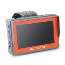 ANNKE 4.3 Inch HD AHD CCTV Tester Monitor AHD 1080P Analog Camera PTZ UTP Cable Tester 12V1A Output