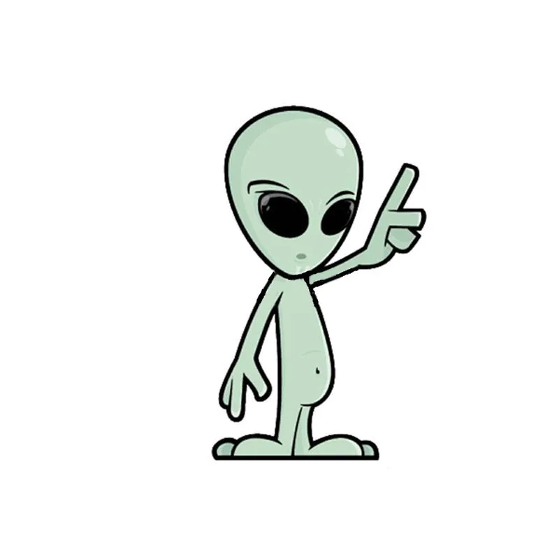 

10 Pcs Explosion Models Retro Suitcase Alien Stickers PVC Waterproof Motorcycle Refrigerator Decor Stickers Drop Shipping