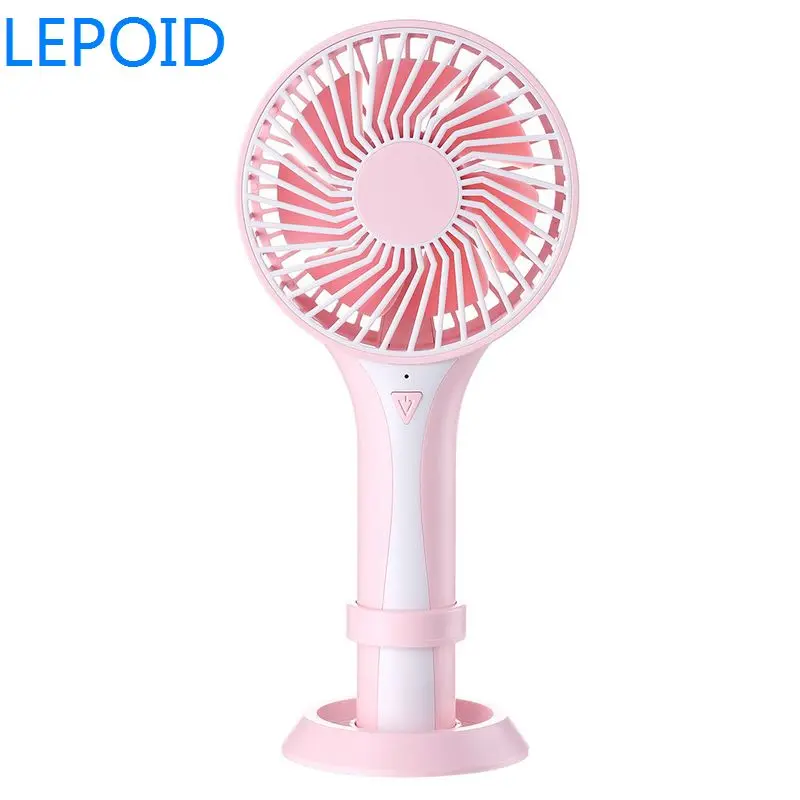 

LEPOID Mini USB Rechargeable Air Cooling Fan Clip Desk Fan Dual Use Home Student Dormitory Bedside Portable Desktop Office Fan