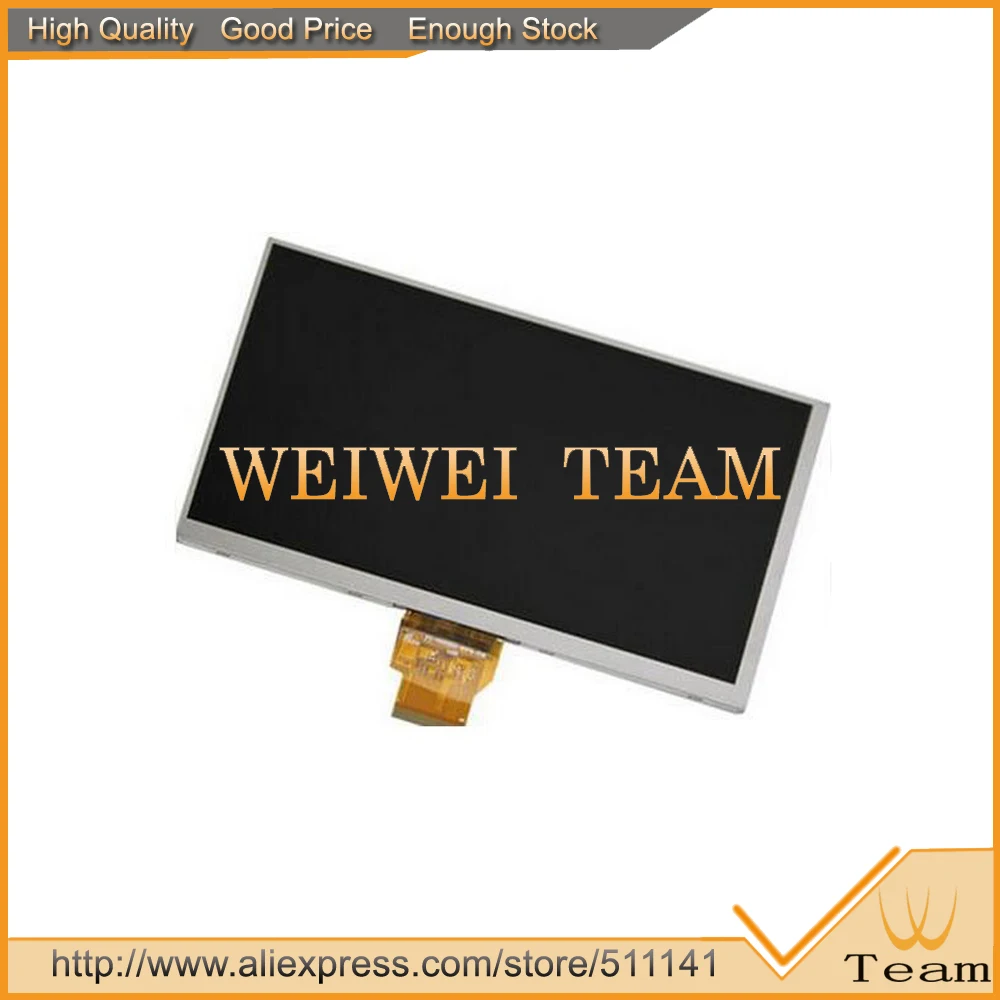 

7 inch for Digma hit ht7070mg Tablet TFT lcd Screen Replacement Panel 40pin