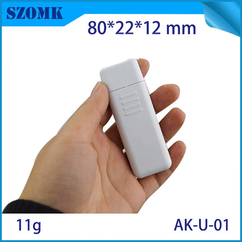 Портативный usb флэш накопитель пластиковый чехол для телефона 4 шт. 80*22*12 мм|enclosure