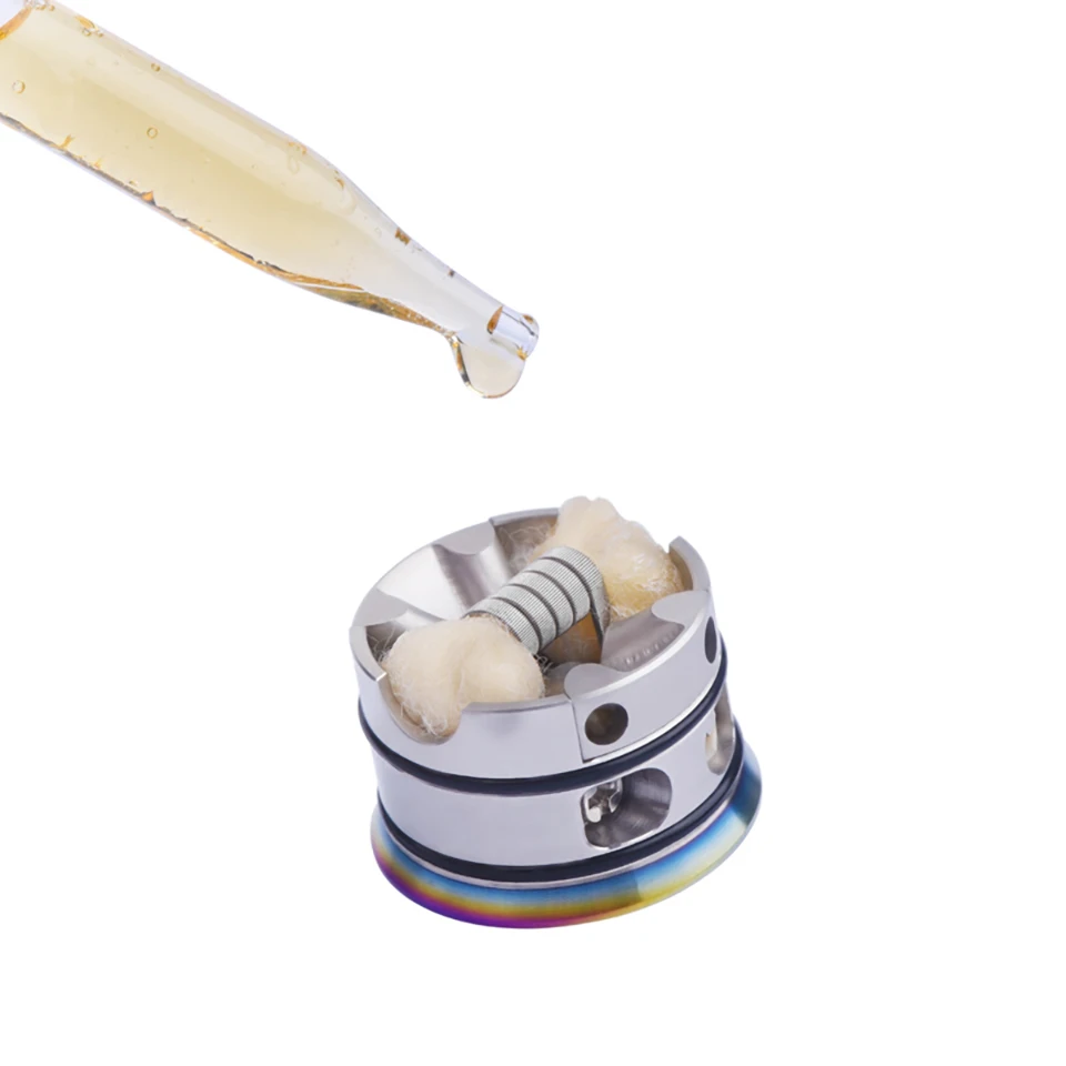 2 шт Wotofo Elder Dragon RDA атомайзер 24 мм испаритель 510 нить капающий распылитель для