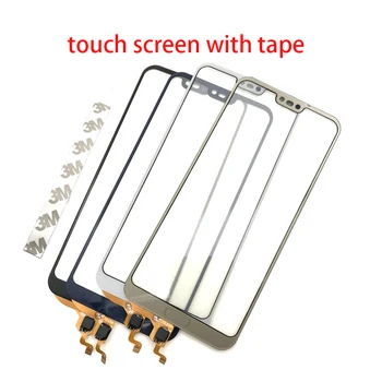 

10 pcs/lot New Compatible For Huawei Honor 10 Honor10 Touch Screen Panel Front Glass Outer Sensor Digitizer