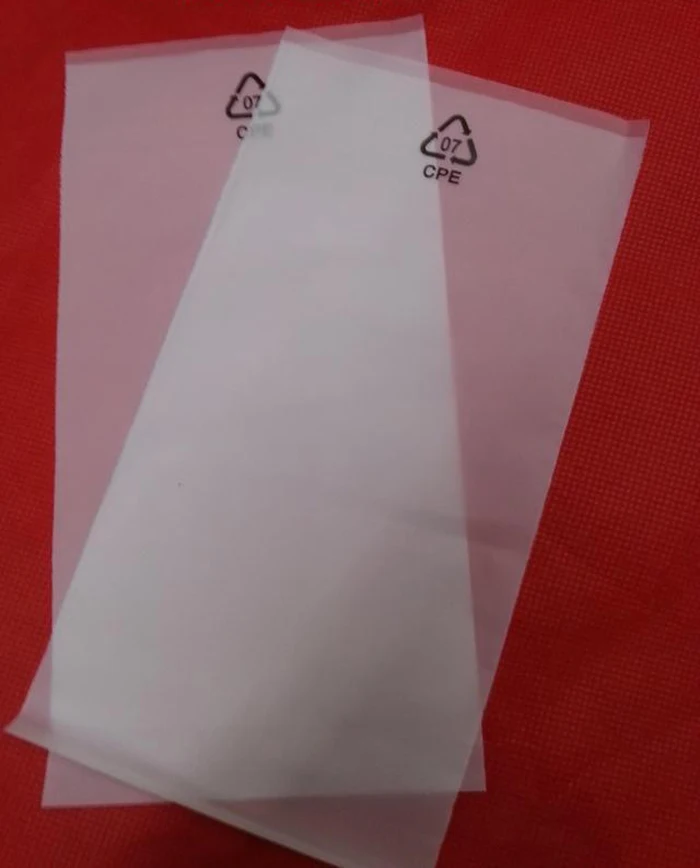 200 Pieces size about 7.09 x 3.94 inch L180 W100MM CPE Plastic Bags A pack of Grind Arenaceous Soft | Дом и сад