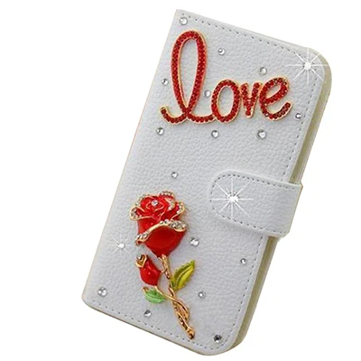 Red rose and love
