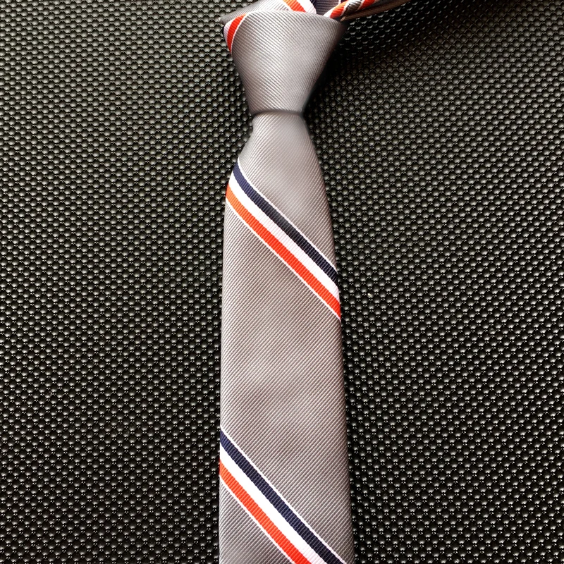 6 cm stripes tie necktie ties for men gift SHENNAIWEI