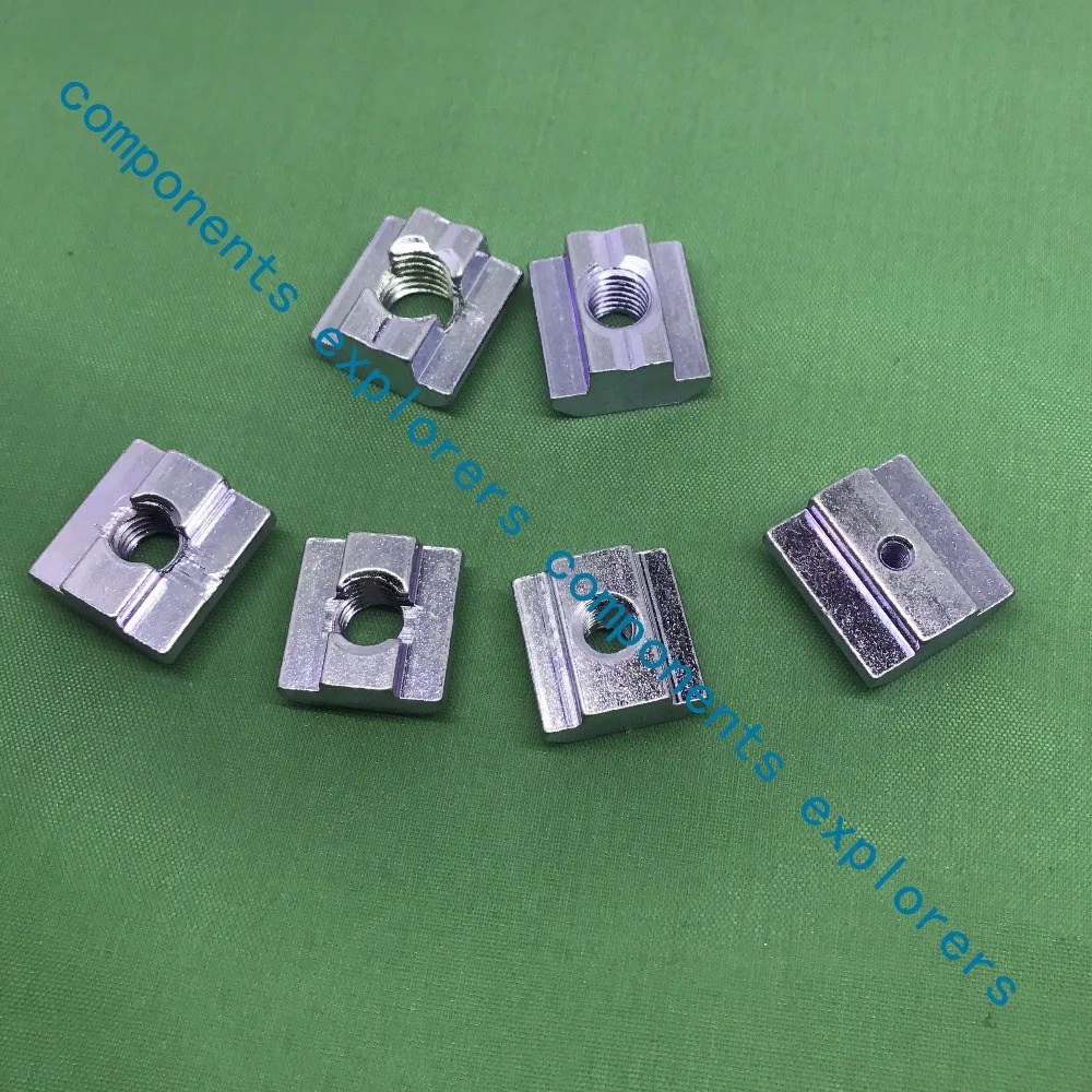 45 series Square nuts ,M10,for 45 seies Aluminum Extrusion Profiles