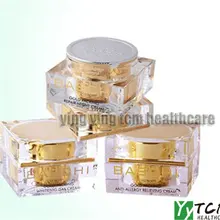 4 поколение Baschi Отбеливающий Крем дневной и ночной и антиаллергенный крем