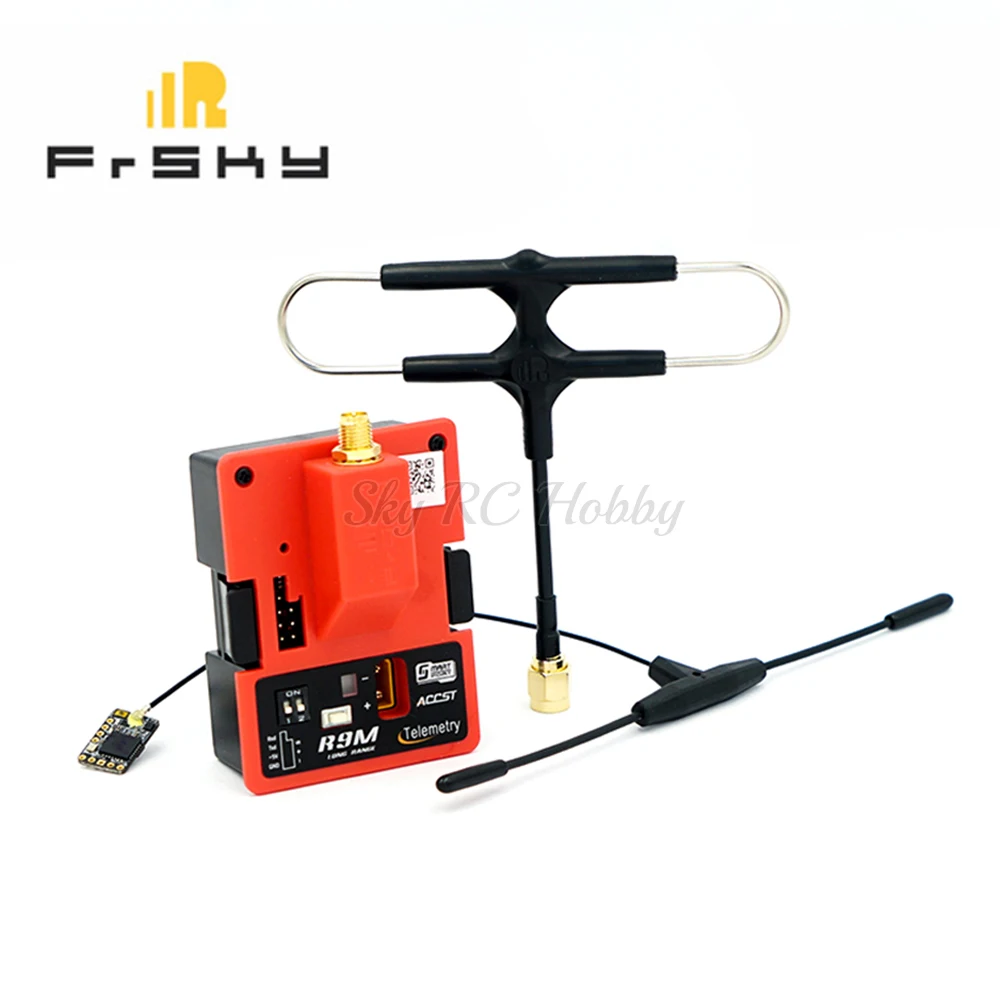 

Frsky R9M / R9M Lite Module / Mini R9 MM 900MHz Receiver combo RSSI Output Long Range Distance 4/19CH Telemtry Receiving Board