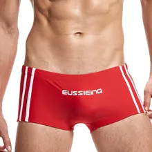 Брендовые мужские шорты для пляжа, шорты для серфинга, эластичный пояс, Мужской купальный костюм, купальный костюм с веревкой, одежда для плавания, C1731