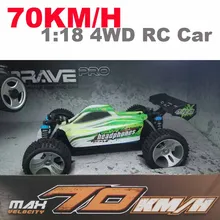 1 18 A959 upgrade version A959 B 70km h 2 4G RC car 4WD Radio Control