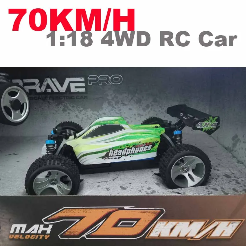 1 18 A959 upgrade version A959 B 70km h 2 4G font b RC b font