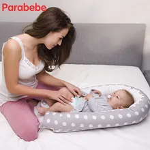 0,85 кг детская кроватка портативная детская кровать хлопок детская колыбель Мода в году новая детская кровать для новорожденных младенческая кровать для путешествий