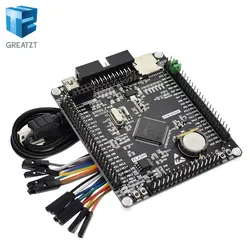 Бесплатная Доставка 1 шт. STM32F407VET6 Совет по развитию Cortex-M4 STM32 минимальная система обучения доска ARM основной плате