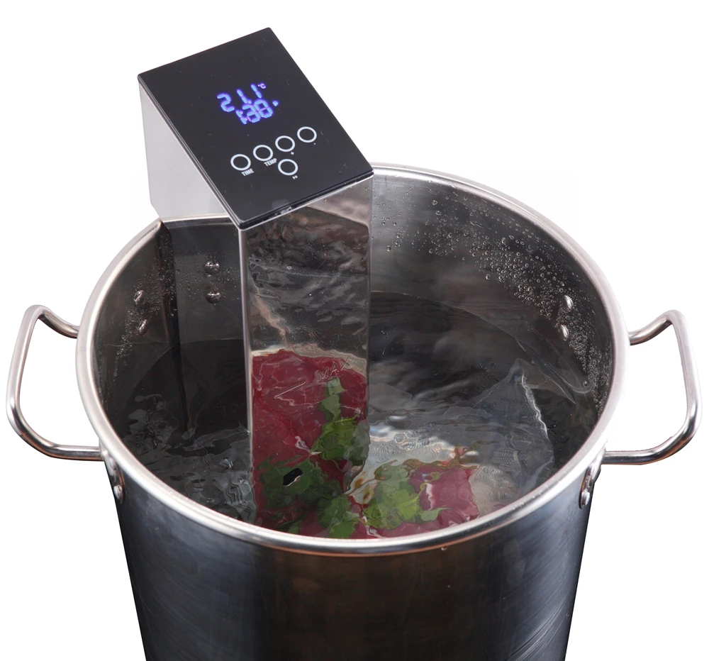 Вакуумный упаковщик ITOP 2 шт. + пищевые процессоры Sous Vide погружная плита вакуумная