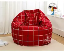 London impression style Bean Bag Chair Garden Camping Beanbags covers Lazy Sofa Anywhere Portable Sitting Cushion