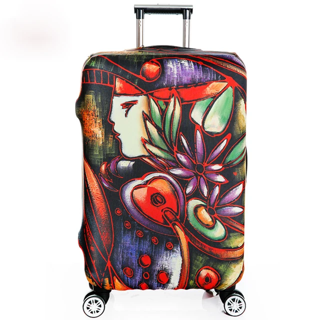 handbag with suitcase sleeve