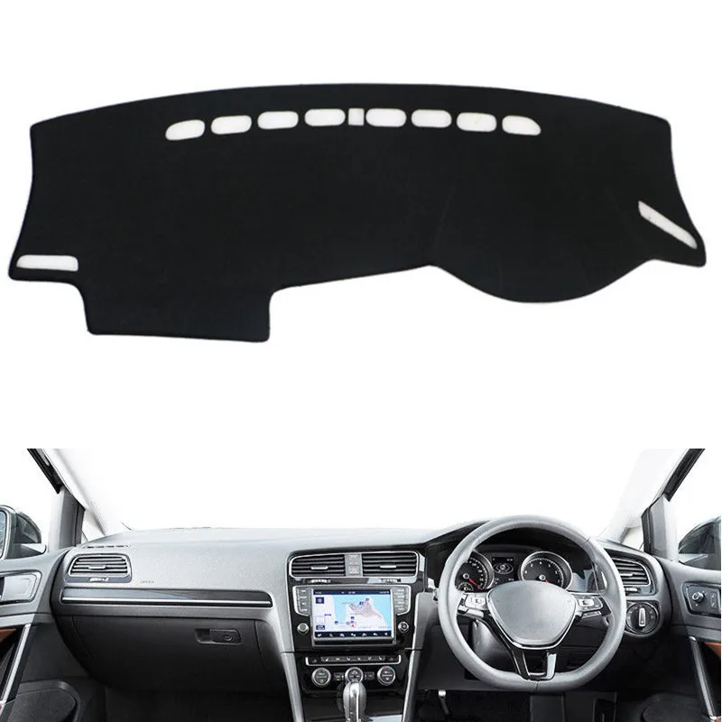 

For Volkswagen VW Golf 7 MK7 2013 -2018 Car Dashboard Cover Mat Pad Dashmat Dash Mat Sun Shade Instrument Carpet Accessories RHD