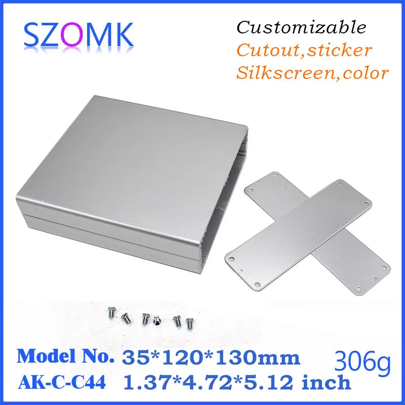 aluminum extruded enclosure project box instrument enclosure junction housing szomk  chassis outlet boxes  (7).jpg