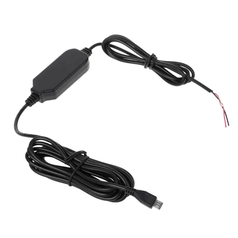 Кабель с разъемом 3 5 м 12 В Micro USB для камеры автомобиля телефона|Кабели адаптеры и