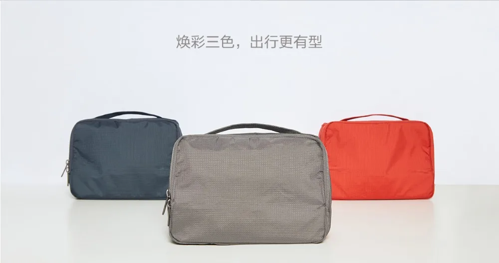Xiaomi 90fun, косметичка, косметичка, чехол, сумка для хранения, водонепроницаемая, для путешествий, на молнии, портативная, для туалетных принадлежностей, дорожная сумка, 3л