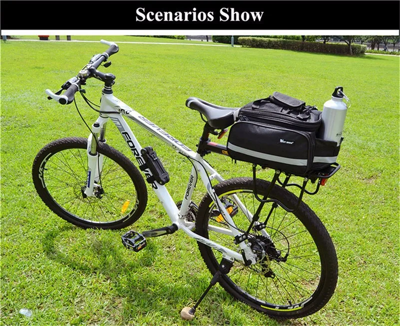 Clearance WEST BIKING Cycling BMX Bag+RainCover Handlebar Zipped Multifunctional Luggage 10-25L Bags Bike Waterproof Hand-bag Riding 29 Clearance WEST BIKING Cycling BMX Bag+RainCover Handlebar Zipped Multifunctional Luggage 10-25L Bags Bike Waterproof Hand-bag Riding 29