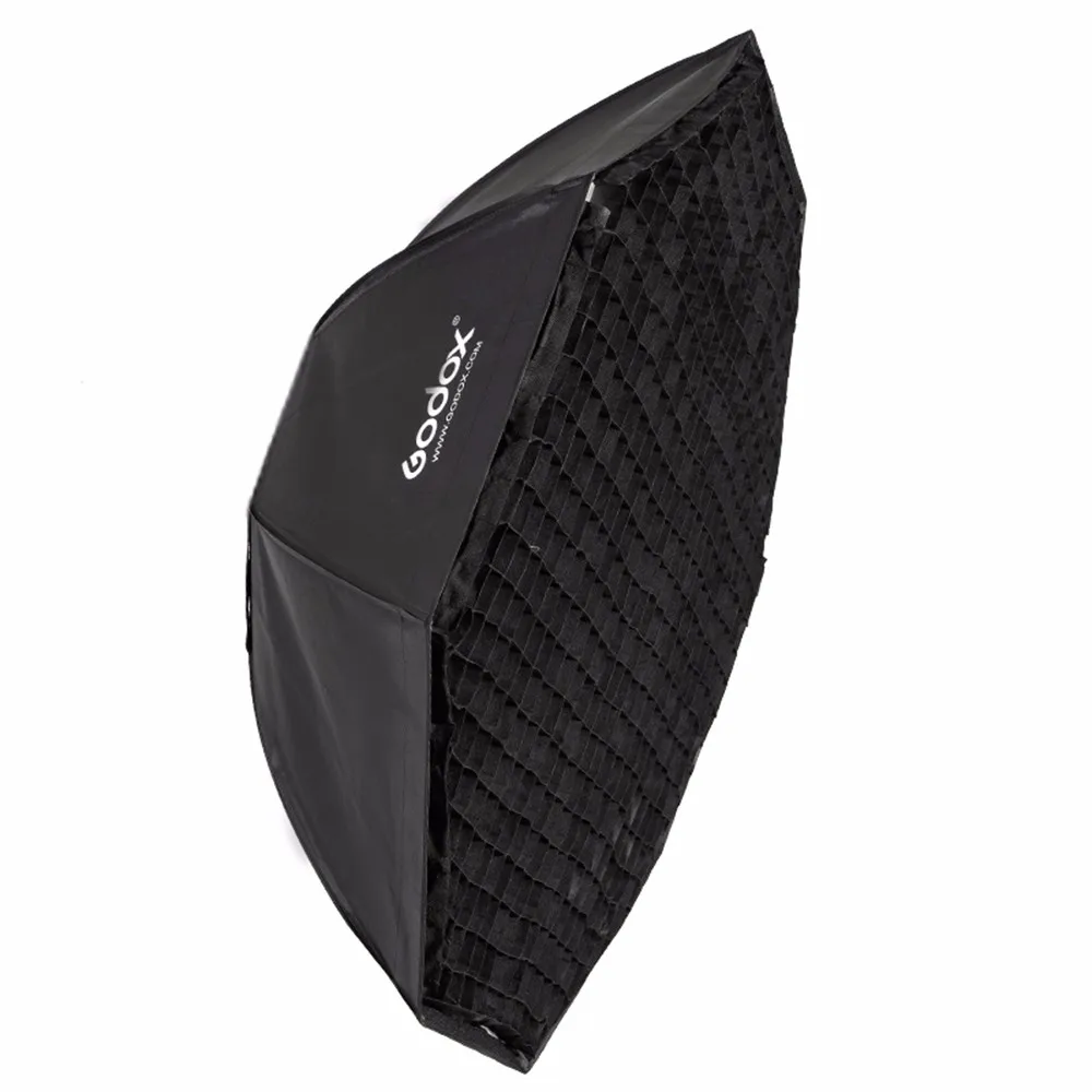 Софтбокс Godox 120 см 47 &quotвосьмиугольная сотовая коробка софтбокс с решеткой
