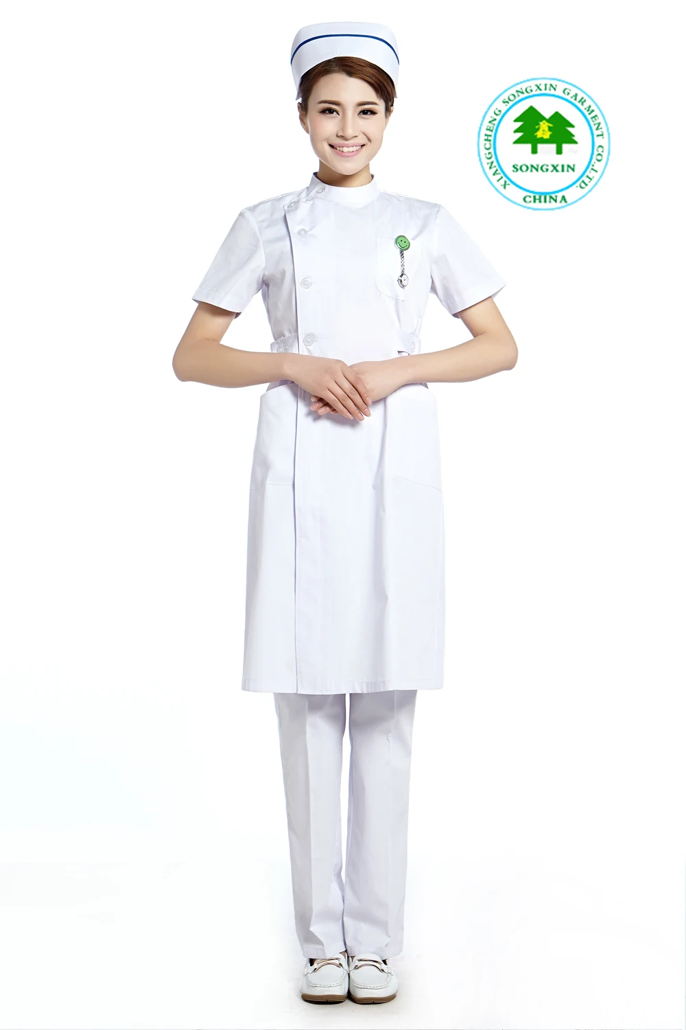Free Shipping OEM nurse uniforms medical nursing uniforms uniformes