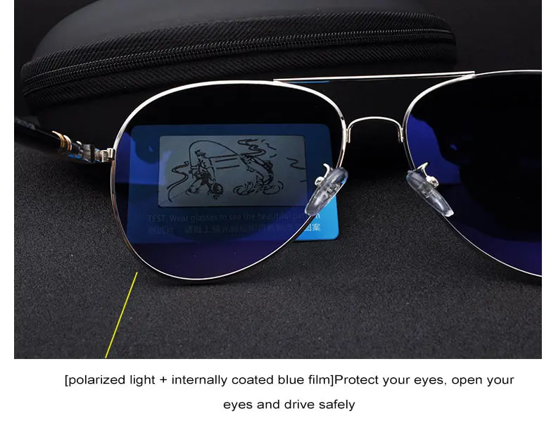 MINIMUM Men Polarized Sunglasses Outdoor Glasses Classic Driving UV400 Sunglasses High Quality HD Polarized Pilot Eyewear 1 (13)