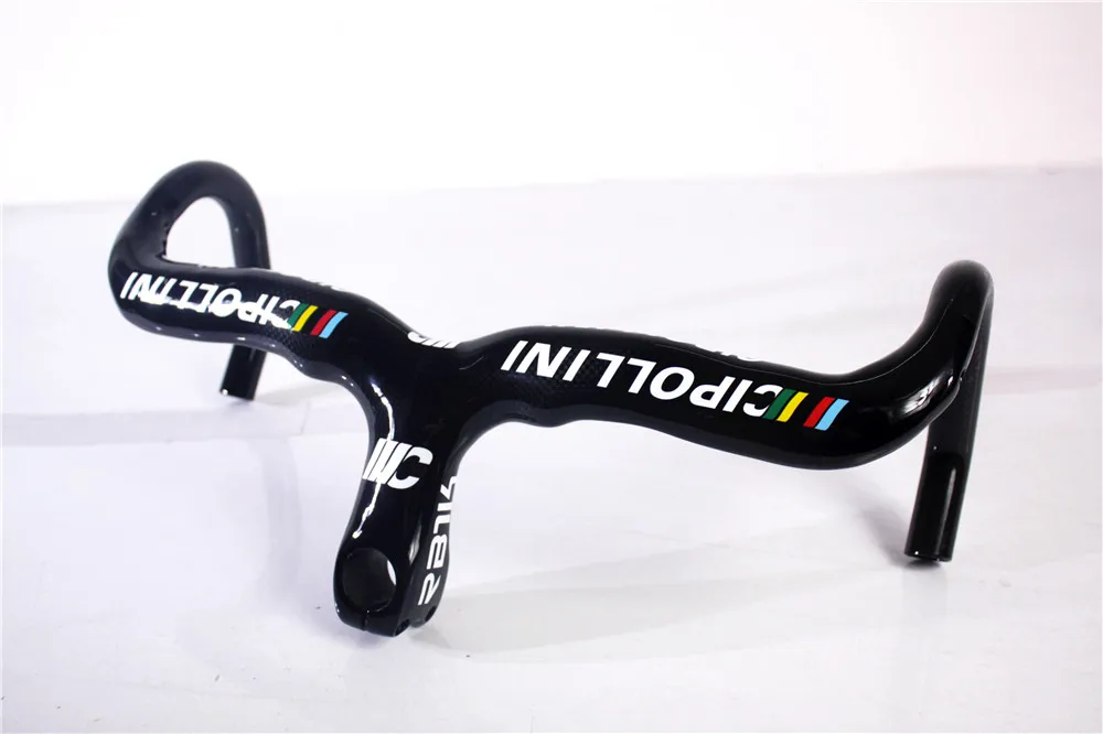 Günstig CIPOLLINI RB1K carbon lenker integrierte road fahrrad lenker Regenbogen farbe fahrrad guide