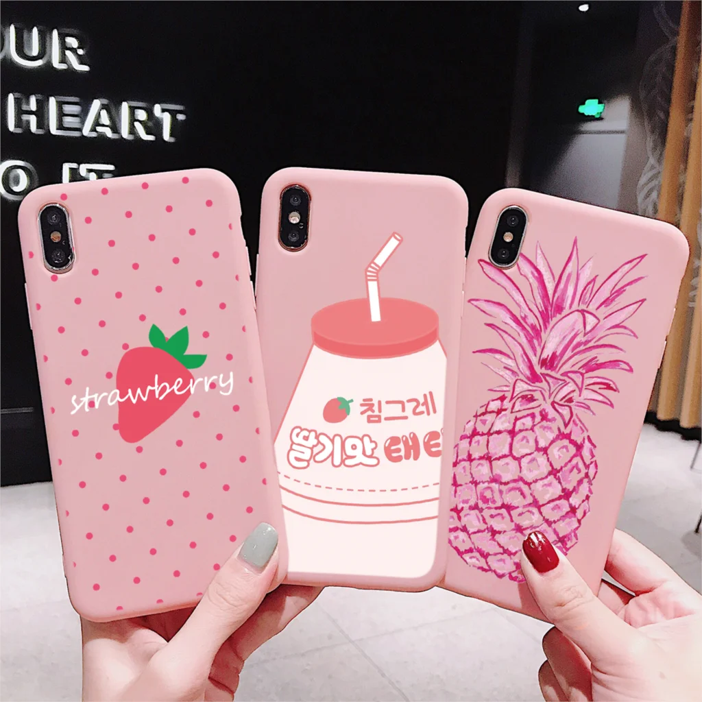

Soft TPU Silicone Case For Xiaomi Mi 8 Lite 9 SE A1 A2 Pocophone F1 For Redmi 4A 5 Plus 6A 7 Note K20 4X 5 6 7 Pro S2 Cute Cover
