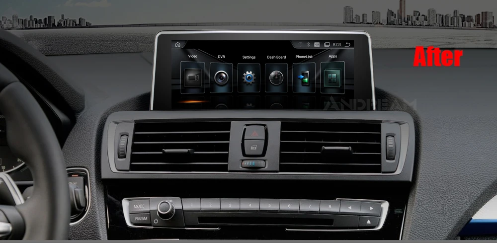 Clearance Andream PX6 Android 6 core Car Multimedia Player For BMW Series 1/2 F20 F21 Bluetooth GPS Navigation Wifi Head Unit 3