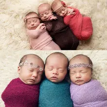 Новорожденный ребенок девочка мальчик фотографии реквизит новорожденных упаковка Милая одежда carters ручной работы крючком костюм фото одежда с принтом стрельбы