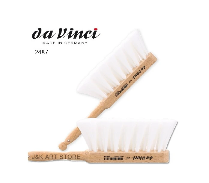 da Vinci Series 2487 Synthetic Dusting Brush for Picture Framing and