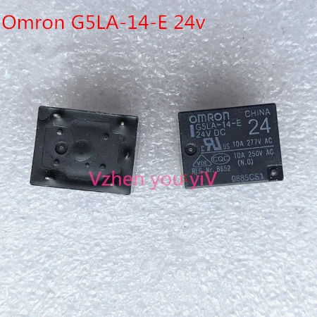 FREE SHIPPING 5pcs ORIGINAL FOR Omron relay G5LA-14-E 24VDC G5LA-14 5pin | Обустройство дома