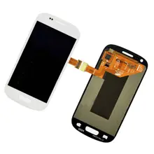 New LCD touch screen display with digitizer Blue Black White Color well working For Samsung Galaxy S3 Mini I8190