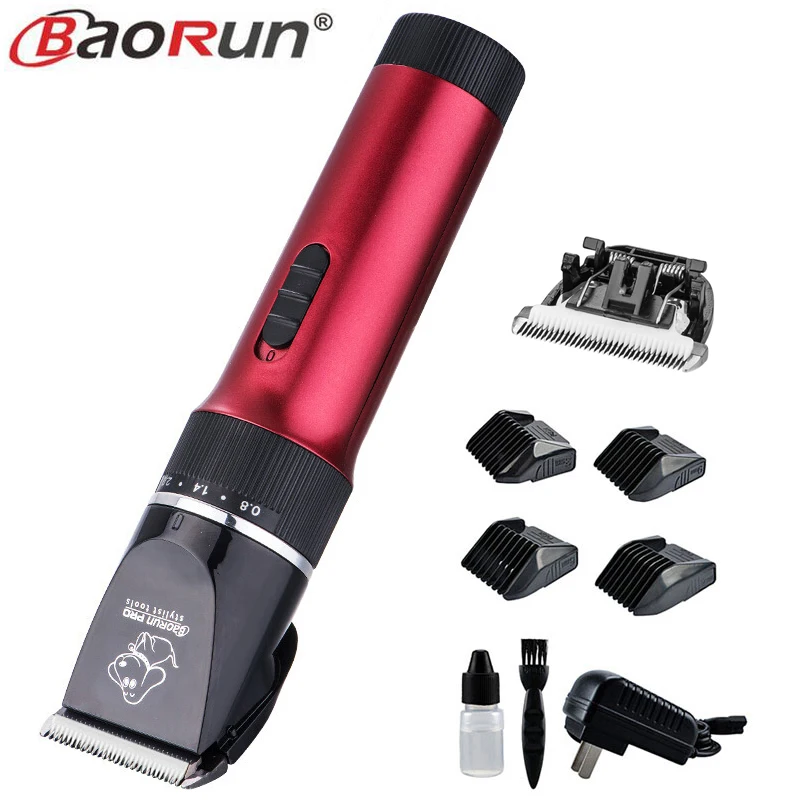 

Hot Sale Professional Grooming Kit Rechargeable Pet Cat Dog Hair Trimmer Electrical Clipper Shaver Set Haircut Machine