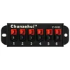 Chunzehui F-1011 6-Position 45A Power Pole Distribution Block Module, Connector Power Splitter Distributor Source Strip. ► Photo 3/5