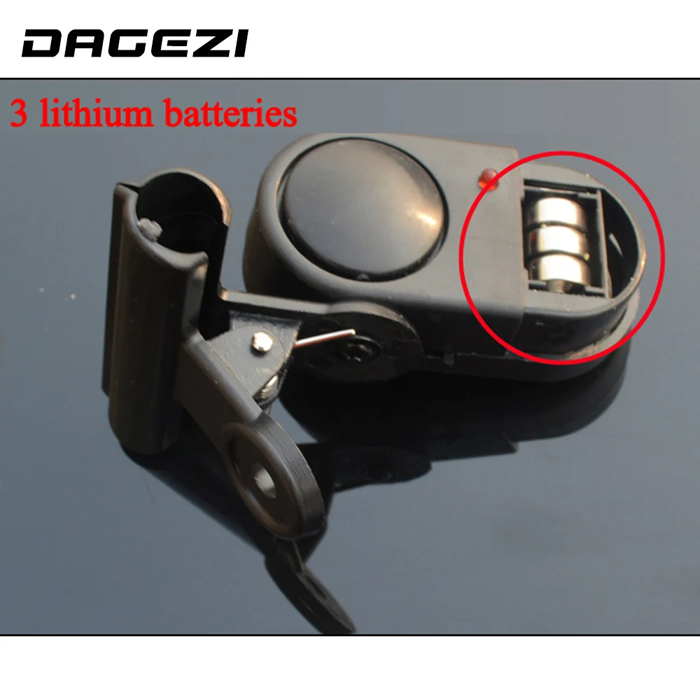 Эхолот DAGEZI рыболокатор удочка электронный прибор для звукопоглощения укусов