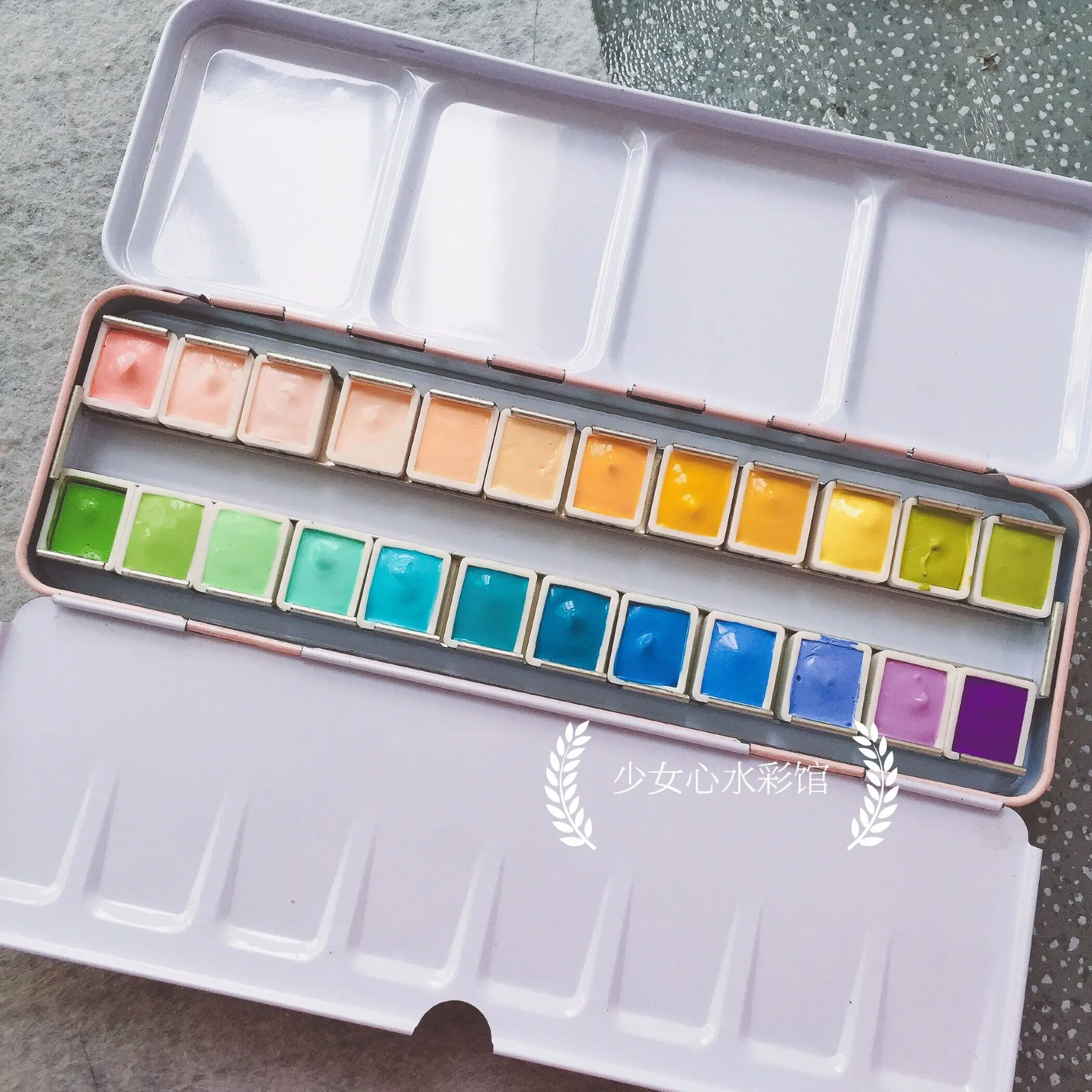 Aquarelas artesanais pode ser dito que super