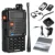 Baofeng 5RE плюс 5 w переносной любительский радиоприёмник портативная рация VHF UHF 136-174 МГц 400-520 МГц черный Цвет двухстороннее радио Бесплатная доставка из Москвы