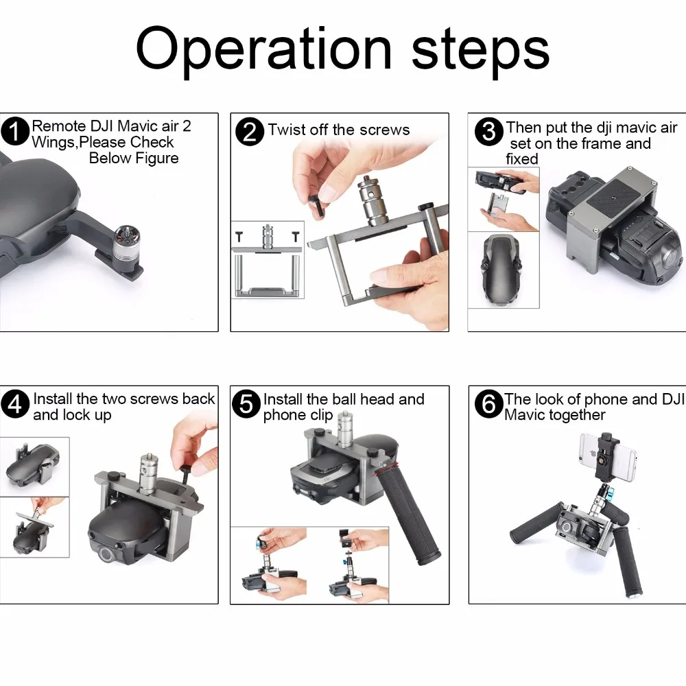 productimage-picture-eachshot-cinema-tray-metal-dual-handheld-gimbal-camera-stabilizer-bracket-kit-for-dji-mavic-air-100538