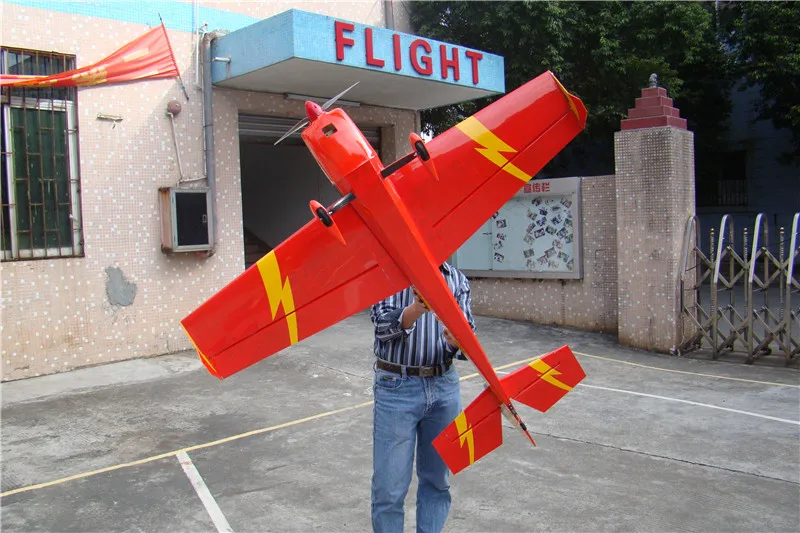 Экстра 330 5" V2 пробкового дерева фиксированное крыло RC модель самолета Электрический 1148 мм