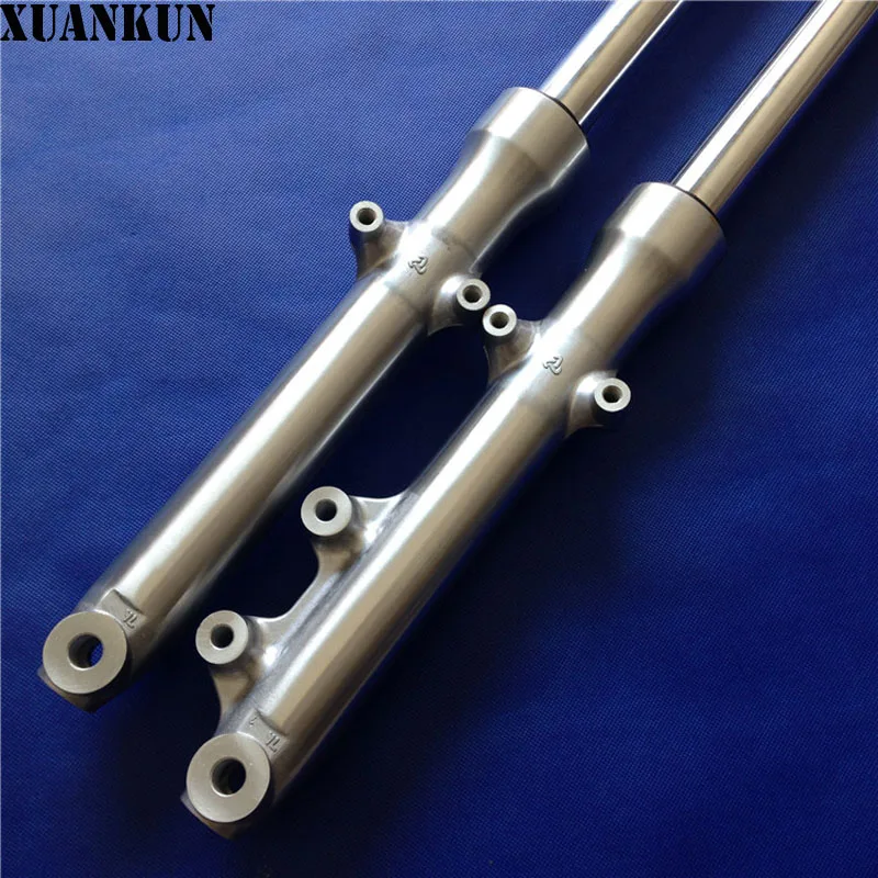 Передняя вилка с амортизатором XUANKUN QM125-2 QM125-3G