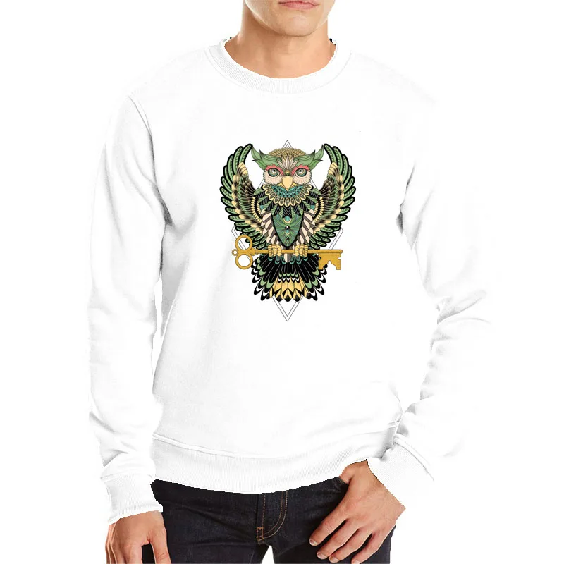 

Owl hoodies new design hoodie men casual streetwear funny sudadera hombre sweatshirts men casual sweatshirt men white hoodie