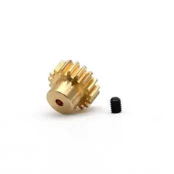 

17T Metal Motor Gear For Wltoys 1/18 A949 A959 A969 A979 390 RC Car Accessory