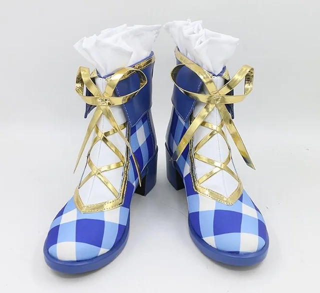 Обувь для косплея аниме «Love Live All Character»; обувь для косплея с цветочным букетом; обувь для косплея «Arousal Kousaka Honoka Minami Kotori Ayase Eli»