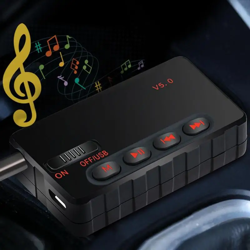  VODOOL EC8 8GB/16GB/32GB Audio Wireless Adapter Bluetooth Receiver Transmitter USB AUX Audio Music 