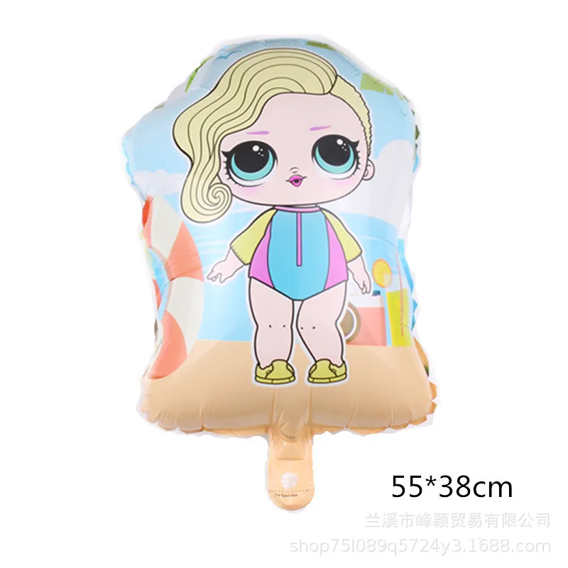 9   Beach doll