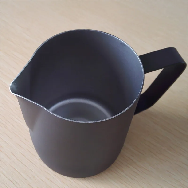 600ml Thickness Coffee Espresso Mug Cup Jug Non stick Coating Milk Jug